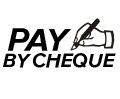 Pay by Cheque.